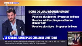 Boire de l'eau régulièrement, îlots de fraicheurs, signaux d'alertes... Les astuces pour faire face à la canicule