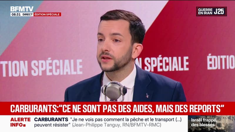 Municipales 2026: "La droite classique" est "la droite la plus lâche du monde", estime Jean-Philippe Tanguy, député RN de la Somme