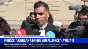 Pour Mourad Battikh, avocat de l'oncle et de la tante de Delphine Jubillar, "Cédric Jubillar a exhibé son alliance" 
