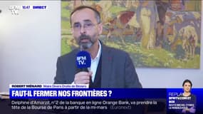 "Je vous mets mon billet que dans 15 jours, le gouvernement aura changé d'avis là-dessus": Robert Ménard favorable à un passeport vaccinal