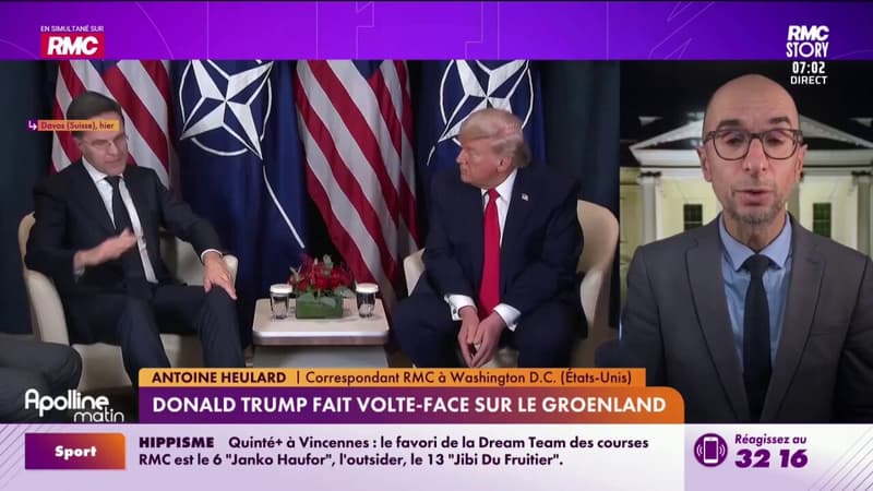 Groenland : Donald Trump fait volte-face