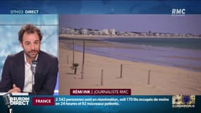 Déconfinement: réouverture des plages de La Baule et de Pornichet