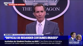 L'émotion inhabituelle du porte-parole du Pentagone en évoquant les crimes de guerre en Ukraine
