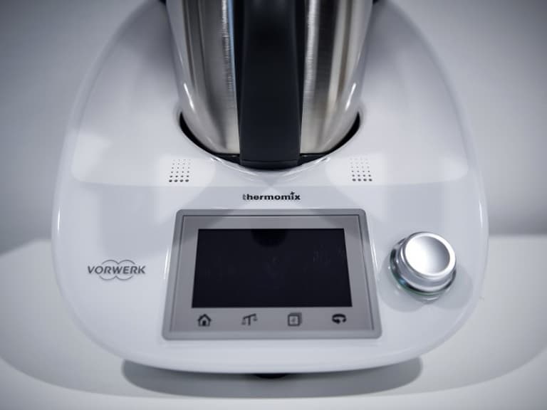 Thermomix TM5 Connecté (2018) - Robot De Cuisine Vorwerk En Occasion, Couleur Blanc