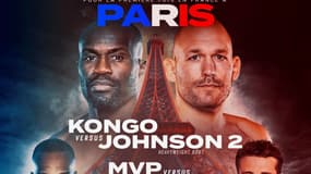 Le poster de l'événement Bellator organisé le 10 octobre à Paris