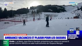 Chabanon: les skieurs profitent d'une "station familiale"