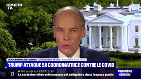 Donald Trump attaque sa coordinatrice contre le Covid-19 Deborah Birx