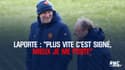 XV de France - Laporte : "Plus vite c'est signé, mieux je me porte"