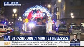 Strasbourg: une personne morte et six autres blessées après des coups de feu, le tireur est en fuite