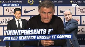 PSG 3-1 Lens : "Ils ont été omniprésents" Galtier remercie Al-Khelaïfi et Campos