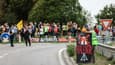Manifestation contre le projet d'A69 en octobre 2022 à Soual, dans le Tarn