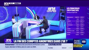 BFM Crypto, le Club : La fin des comptes anonymes dans l’UE ? - 25/03