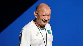 Le sélectionneur de l'Australie, Eddie Jones 