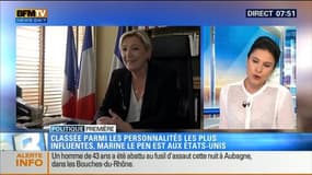 Marine Le Pen figure dans le top 100 du magazine Time: "oui, c'est mérité !" - 21/04