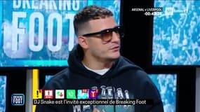 Dj Snake voudrait produire l'hymne du PSG