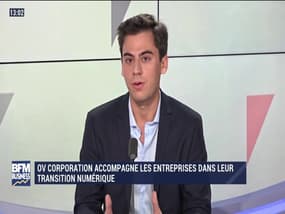 Benjamin Rozière (Ov Corporation) : Ov Corporation accompagne les entreprises dans leur transition numérique - 04/01