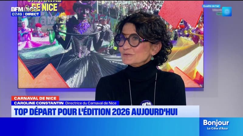 Carnaval de Nice 2025 : Un hommage aux femmes pour l'ouverture des festivités