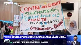 Nanterre: à peine ouverte, une classe déjà fermée 