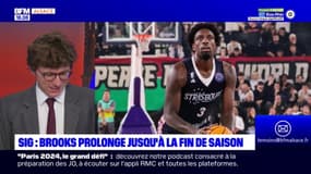 SIG: Nysier Brooks prolonge jusqu'à la fin de saison