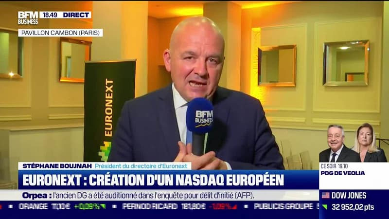 Euronext : création d'un Nasdaq européen - 07/06