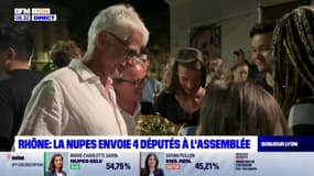 Législatives: quatre députés Nupes du Rhône à l'Assemblée nationale