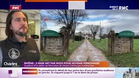 Rhône : 3000 euros net par mois pour devenir ferronnier 
