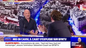 Accusations de viol, agression sexuelle et propos déplacés: "J'ai lu tout et n'importe quoi à mon sujet, et ça fait partie du harcèlement que j'ai vécu", affirme Sébastien Cauet