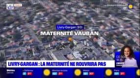 Seine-Saint-Denis: la maternité Vauban de Livry-Gargan ferme ses portes