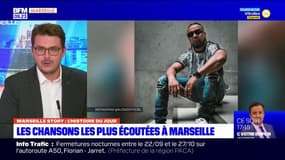 Marseille: les chansons les plus écoutées dans la cité phocéenne 