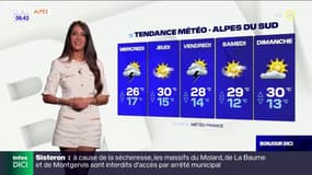 Météo DICI: une météo instable ce mardi, soleil le matin et averses orageuses l'après-midi