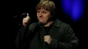 L'auteur-compositeur-interprète britannique Lewis Capaldi lors des BRIT Awards 2020, à Londres le 18 février 2020