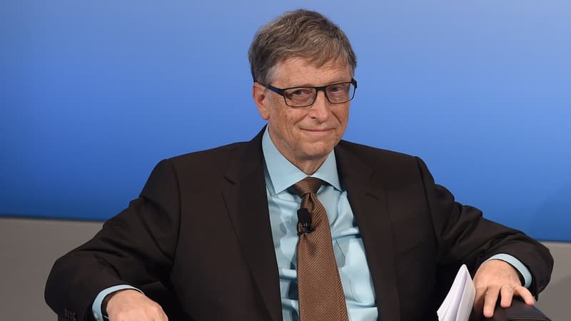 Bill Gates, fondateur de Microsoft.