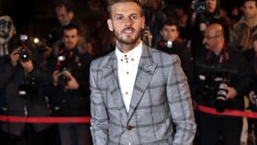 M. Pokora à Cannes le 26 janvier 2013