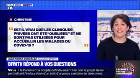 Les cliniques privées ont-elles été oubliées pour traiter les malades du coronavirus ? BFMTV répond à vos questions