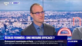 Écoles fermées: une mesure efficace ? (5) - 13/03