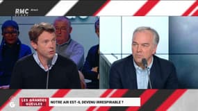 Pollution de l'air : "On parle d'une perte d'espérance de vie de 15 mois en zone urbaine, et de 9 mois en zone rurale !" Jean-Christophe Brisard #GGRMC 