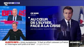 Story 3: "Au cœur de l’Élysée" à 20h50 sur BFMTV - 18/05