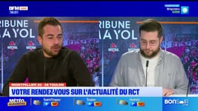 Tribune Mayol: le RC Toulon continue sur sa lancée avec une victoire contre Montpellier