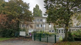 Le collège Le Ferronay à Cherbourg-en-Cotentin en 2022.