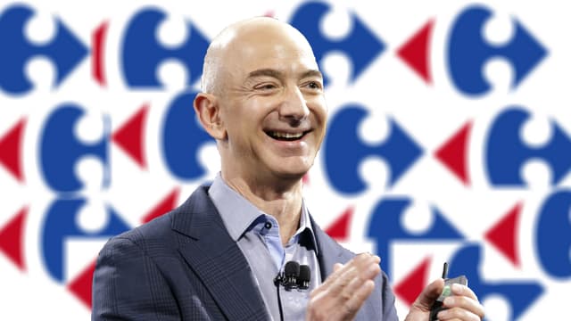 Jeff Bezos, le patron d'Amazon, peut sourire. Son groupe vaut désormais 320 milliards de dollars, soit 117% de plus qu'il y a un an. 