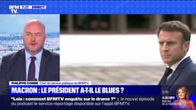 Emmanuel Macron a-t-il le blues?