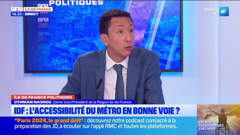 Île-de-France: l'accessibilité du métro en bonne voie? (1/1)