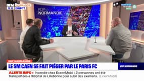 Ligue 2: Coup d'arrêt pour Caen piégé par le Paris FC