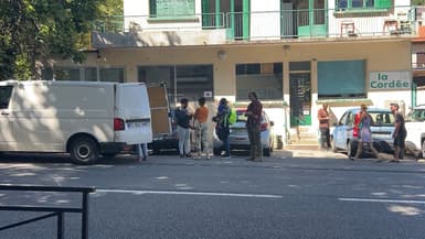 Une famille ivoirienne, sans logement pour le moment, à Gap. Une proposition d’hébergement temporaire a été trouvée. 