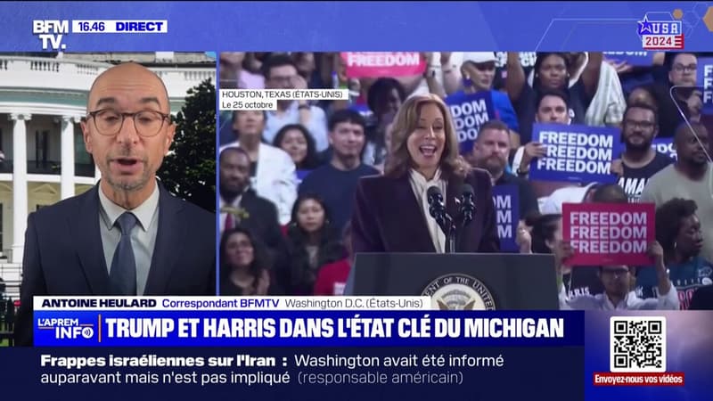 Présidentielle américaine: après Beyoncé, les Obama rejoindront Kamala Harris lors d'un meeting