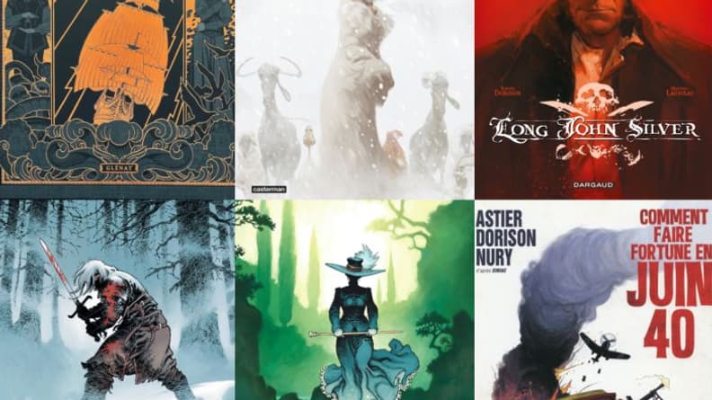 Des BD écrites par Xavier Dorison Des BD écrites par Xavier Dorison