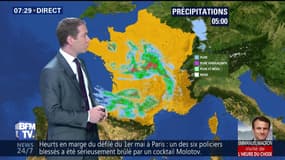 La météo pour ce mardi 2 mai 2017