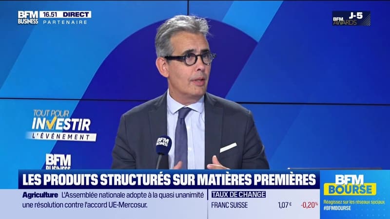 Tout pour investir L'Événement : Matières premières, une grande divergence - 27/11