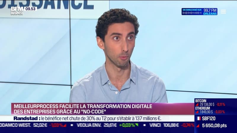 Raphaël Mizrahi (MeilleurProcess) : MeilleurProcess facilite la transformation digitale des entreprises grâce au 