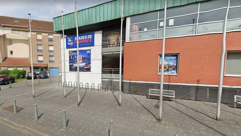 Les Stades de Flandres à Dunkerque ont été réquisitionnés pour accueillir une unité covid-19.